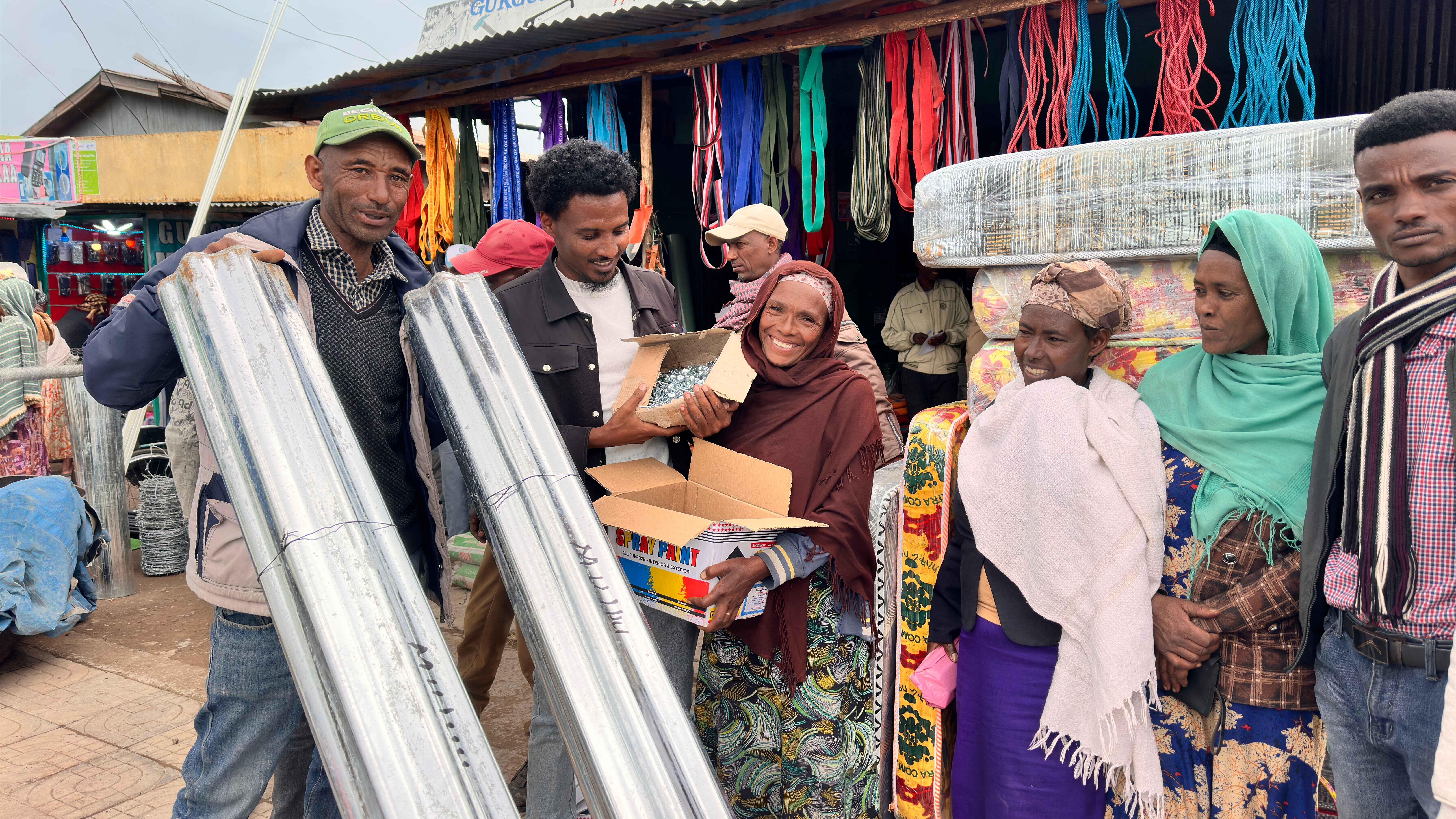 Providing Aid 1